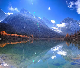 畢棚溝、木卡燒烤、中國(guó)古羌城二日游